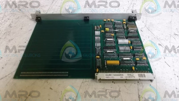 VALMET M851151 CIRCUIT BOARD  UNMP