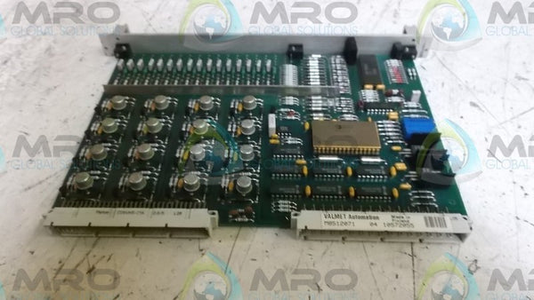 VALMET M8512071 PC BOARD  UNMP