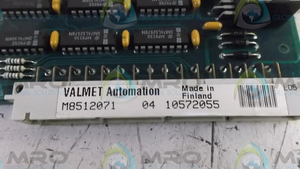 VALMET M8512071 PC BOARD  UNMP