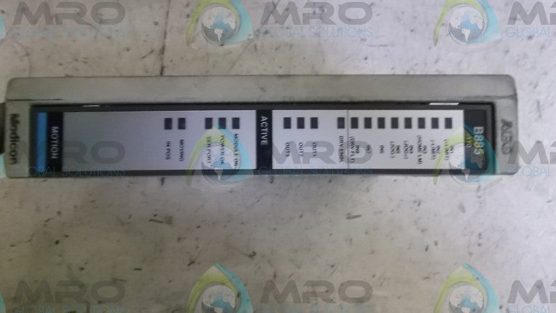 MODICON AS-B885-110 MOTION MODULE  UNMP
