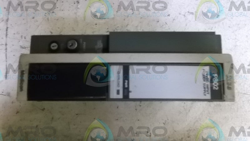 MODICON AS-P802-001 POWER SUPPLY MODULE  UNMP