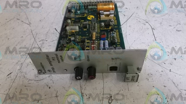 REXROTH VT2010S47/2 AMPLIFIER BOARD  UNMP