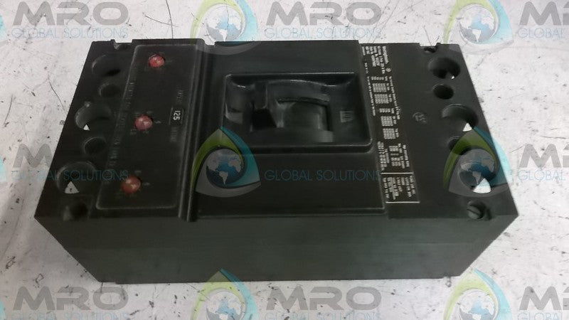 WESTINGHOUSE KA3125 CIRCUIT BREAKER   UNMP