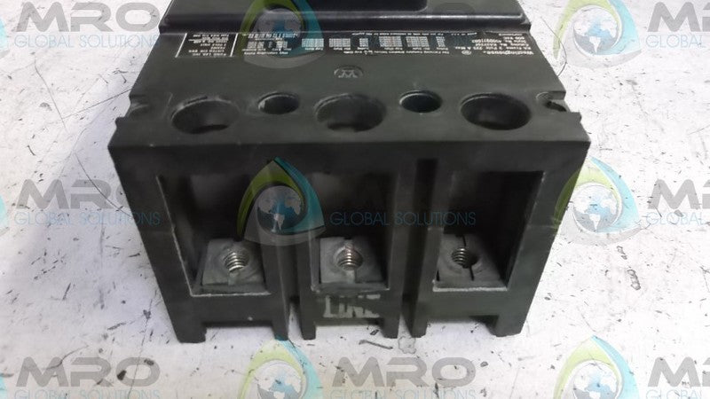 WESTINGHOUSE KA3125 CIRCUIT BREAKER   UNMP