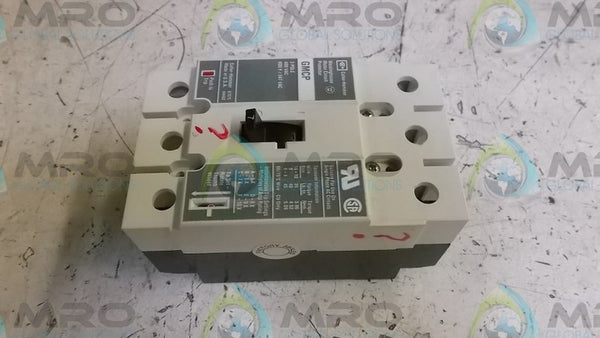 CUTLER HAMMER GMCP007C0C CIRCUIT BREAKER  UNMP