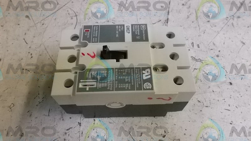 CUTLER HAMMER GMCP007C0C CIRCUIT BREAKER  UNMP