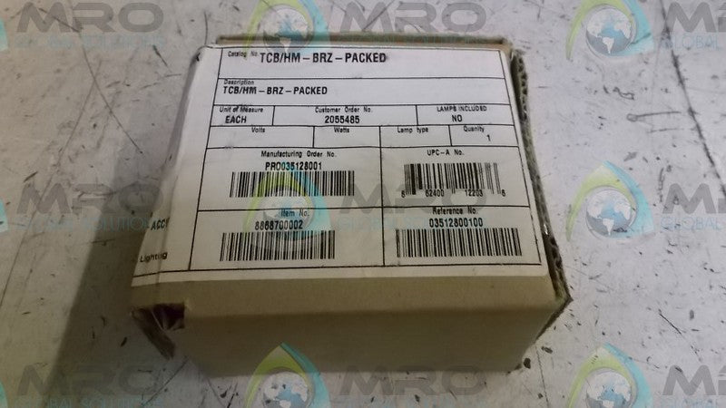 LUMARK TCB/HM-BRZ BRACKET  NSMP