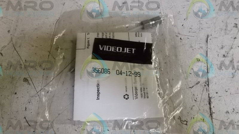 VIDEOJET 356086 TRANSFER TUBE * NEW IN FACTORY BAG *