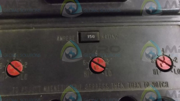 WESTINGHOUSE KA3150 CIRCUIT BREAKER  UNMP
