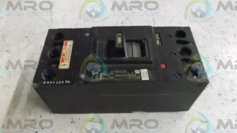 ITE F63F250 CIRCUIT BREAKER 150AMP TRIP  UNMP