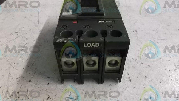 ITE F63F250 CIRCUIT BREAKER 150AMP TRIP  UNMP