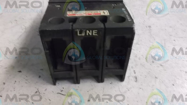 ITE F63F250 CIRCUIT BREAKER 150AMP TRIP  UNMP