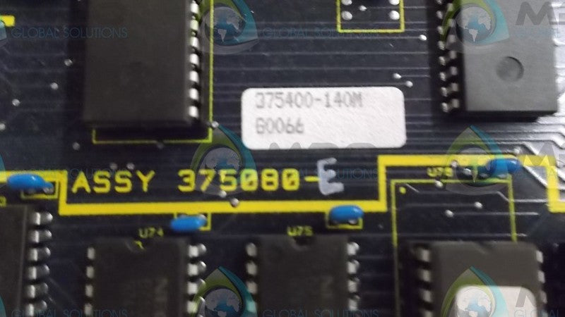 VIDEOJET 375080-E CONTROL BOARD  UNMP