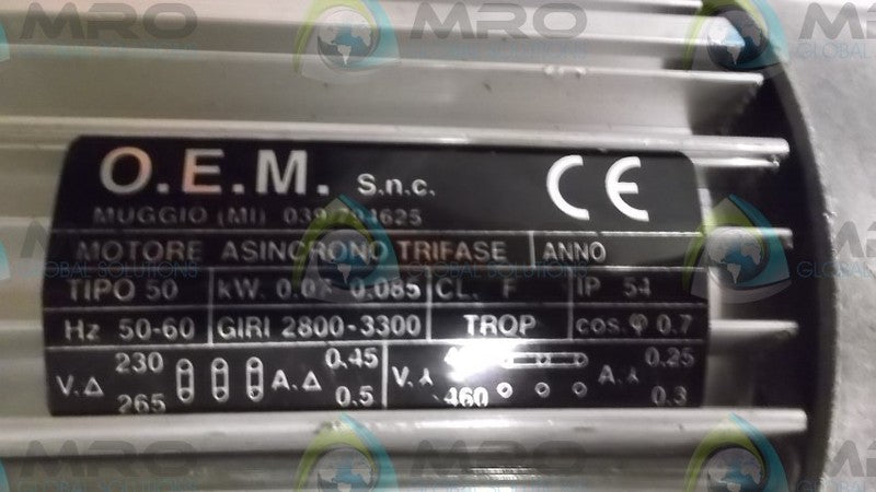 CIESSE MN202 BLOWER  UNMP