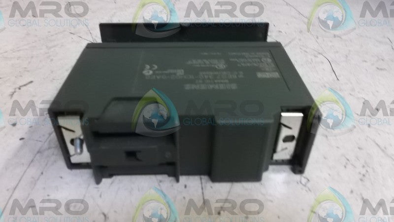 SIEMENS SIMATIC S7 6ES7340-1CH02-0AE0 COMMUNICATION PROCESSOR MODULE  UNMP