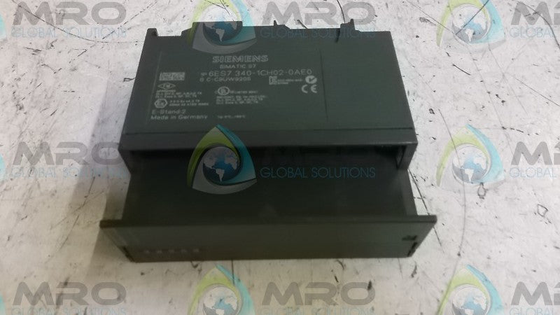 SIEMENS SIMATIC S7 6ES7340-1CH02-0AE0 COMMUNICATION PROCESSOR MODULE  UNMP