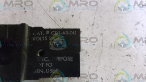 HEINEMANN CD1-A3-DU CIRCUIT BREAKER 10A  UNMP