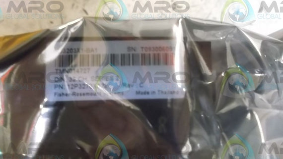 EMERSON 12P3270X032 INPUT MODULE * NEW IN BOX *