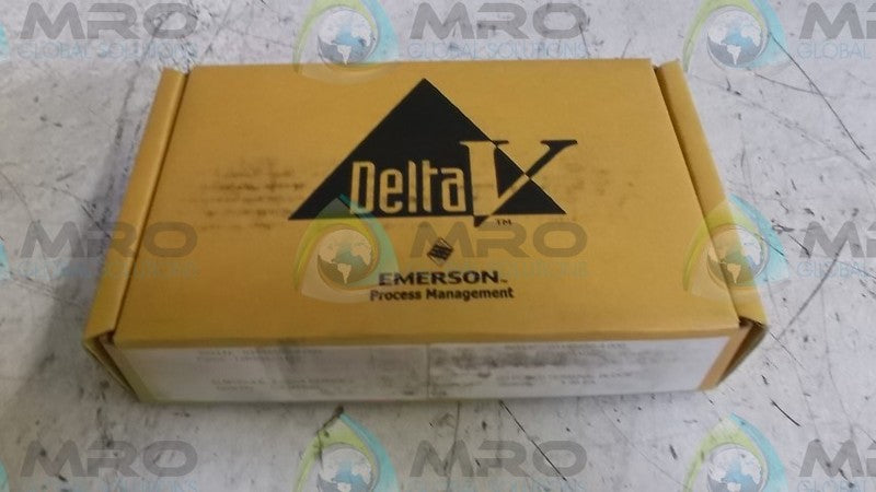 EMERSON 12P2532X112 ANALOG INPUT CARD * NEW IN BOX *