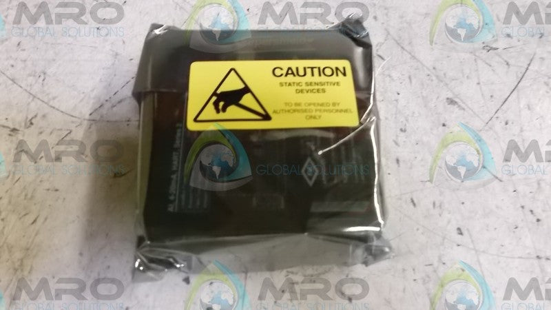 EMERSON 12P2532X112 ANALOG INPUT CARD * NEW IN BOX *