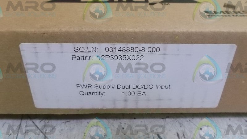EMERSON 12P3935X022 POWER SUPPLY * NEW IN BOX *