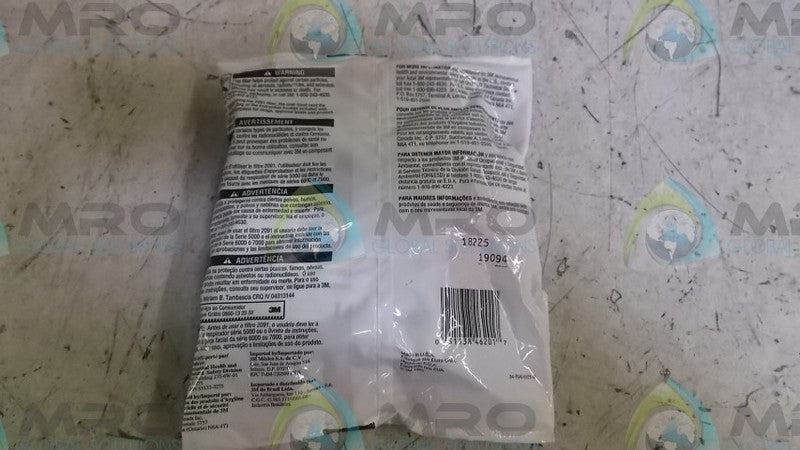 LOT OF 2 3M 2091 FILTER *NEW IN FACTORY BAG*