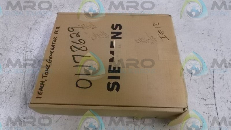SIEMENS W30809-B1004-W-2-B900 CIRCUIT BOARD (REMANUFACTRED)