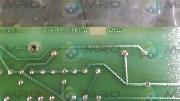 SIEMENS W30809-B1004-W-2-B900 CIRCUIT BOARD (REMANUFACTRED)