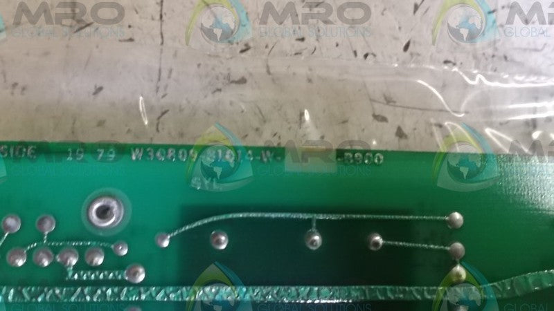 SIEMENS W30809-B1014-W-5-B900 CIRCUIT BOARD (REMANUFACTURED)