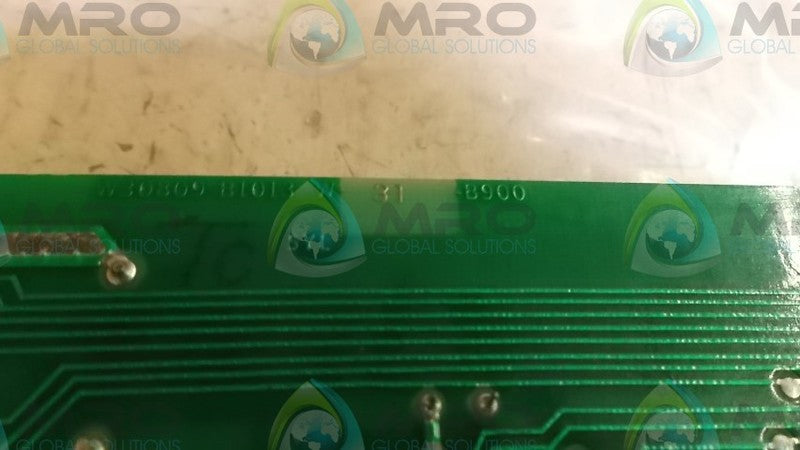 SIEMENS W30809-B1013-W-31-B900 CIRCUIT BOARD (REMANUFACTURED) *USED*