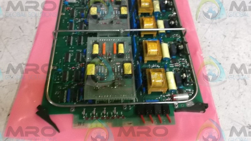 SIEMENS W20708-B1018-W-4-B900 CIRCUIT BOARD (REMANUFACTURED) *USED*