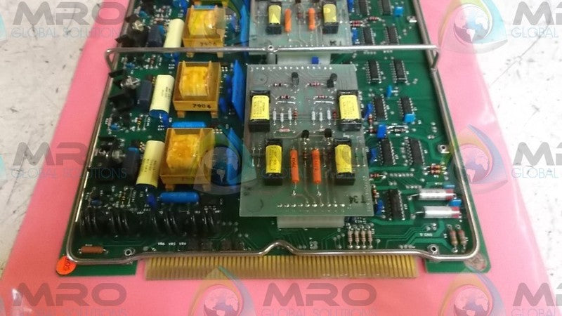 SIEMENS W20708-B1018-W-4-B900 CIRCUIT BOARD (REMANUFACTURED) *USED*