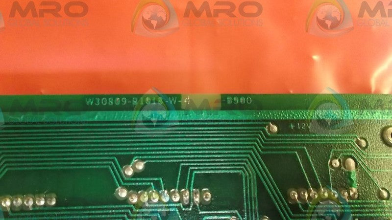 SIEMENS W20708-B1018-W-4-B900 CIRCUIT BOARD (REMANUFACTURED) *USED*