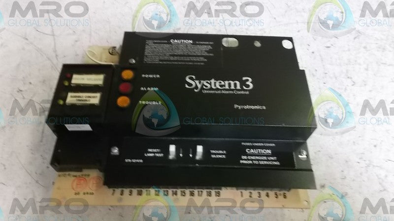 PYROTRONICS CP-30 FIRE ALARM CONTROL PANEL * USED *