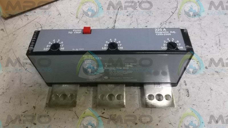 SIEMENS JD63T225 TRIP UNIT *NEW IN BOX*