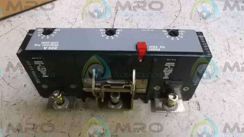 SIEMENS JD63T225 TRIP UNIT *NEW IN BOX*