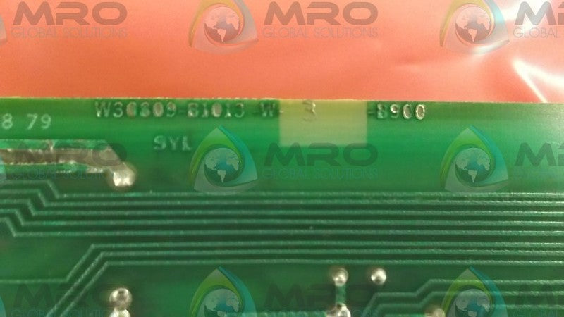 SIEMENS W30809-B1013-W-3-B900 CIRCUIT BOARD (REPAIRED) *USED*