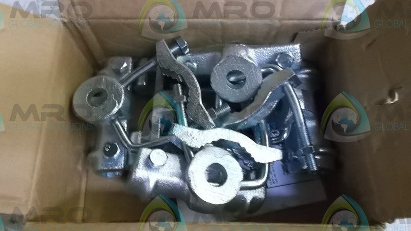 LOT OF 5 THOMAS & BETTS 6214 CLAMP 1 1/2"-2" *NEW IN BOX*