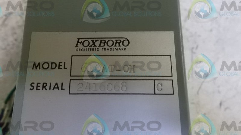 FOXBORO 610AT-0H POWER SUPPLY  UNMP