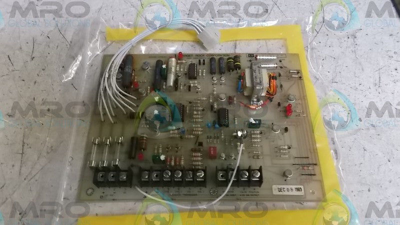 KUSSMAUL ELECTRONICS D099-601F CIRCUIT BOARD  UNMP