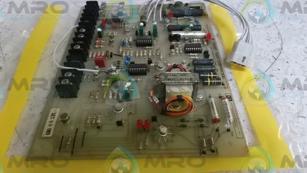 KUSSMAUL ELECTRONICS D099-601F CIRCUIT BOARD  UNMP