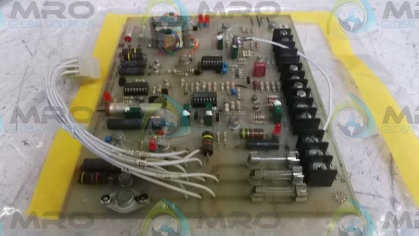 KUSSMAUL ELECTRONICS D099-601F CIRCUIT BOARD  UNMP