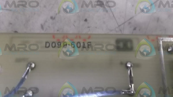 KUSSMAUL ELECTRONICS D099-601F CIRCUIT BOARD  UNMP