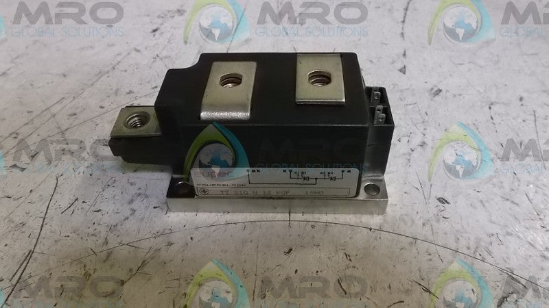 EUPEC TT210N12K0F POWER MODULE *USED*