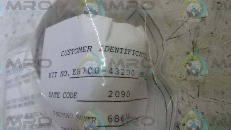 INDUSTRIAL MRO EH700-43200 KIT * NEW IN FACTORY BAG *