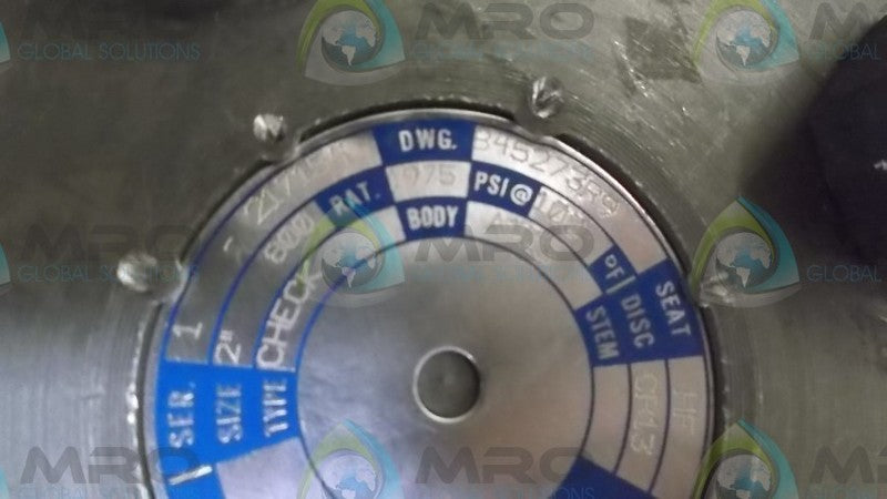 HENRY 1-217154 VALVE  NSNP