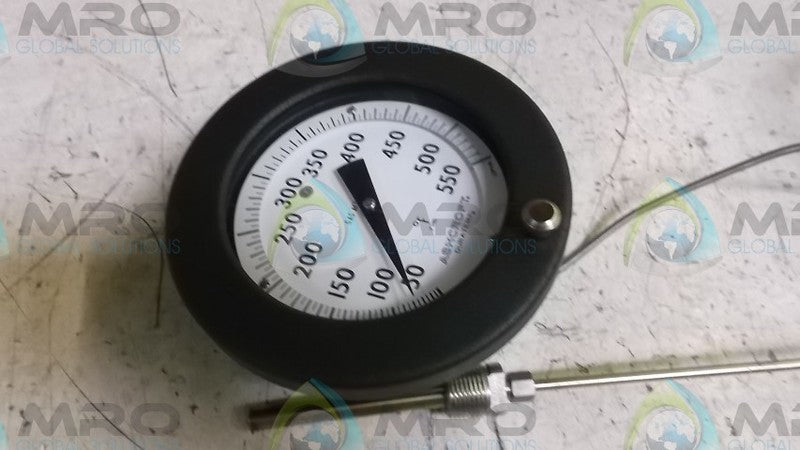 ASHCROFT C-600A-02-C12-B01-A1-L01-AN THERMOMETER NSMP