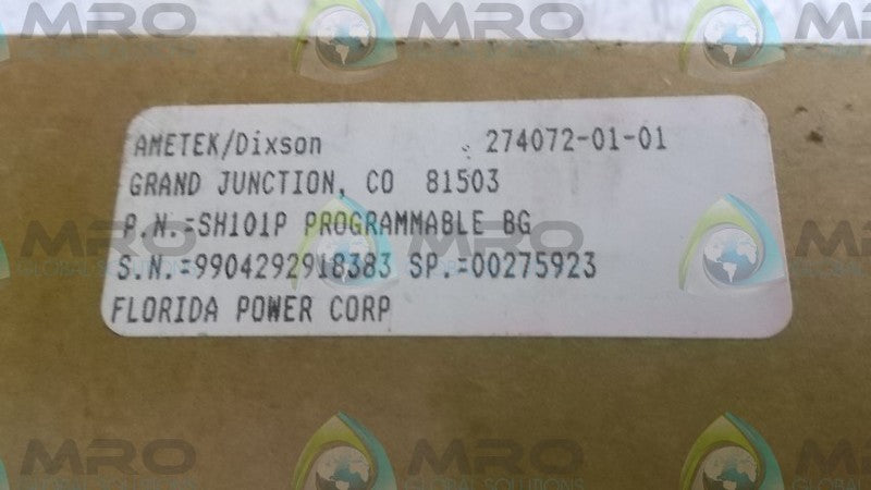 AMETEK SH101P CONTROLLER  NSMP