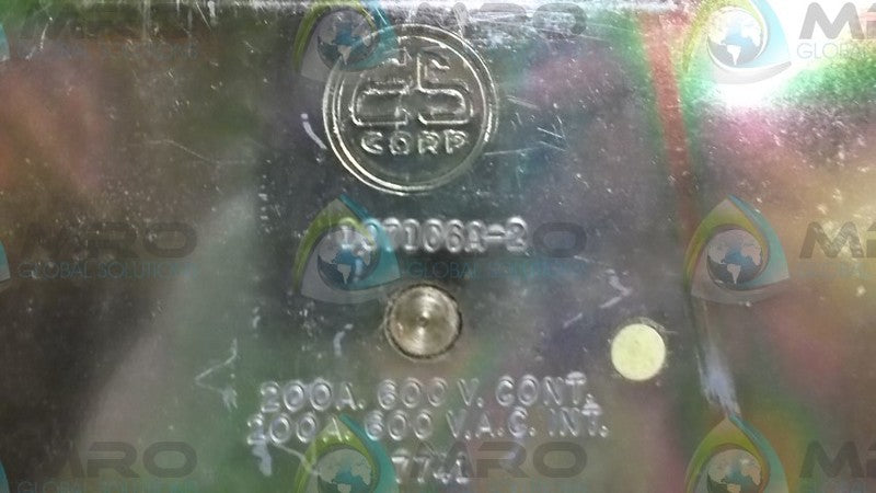 ELECTRO-SWITCH 107106A-2  NSMP