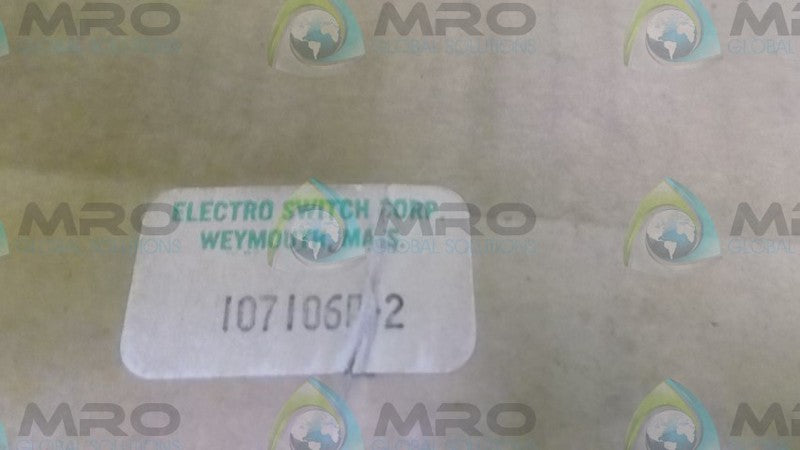 ELECTRO-SWITCH 107106A-2  NSMP